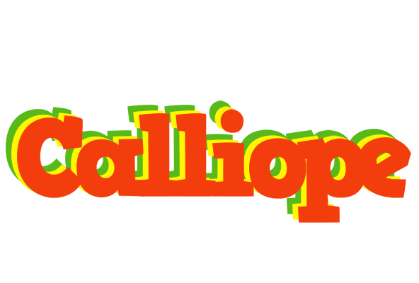Calliope bbq logo
