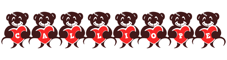 Calliope bear logo