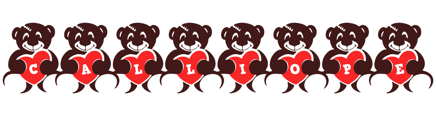 Calliope bear logo