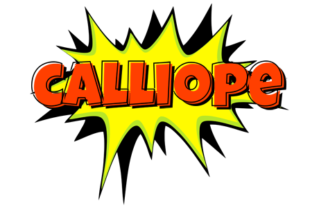 Calliope bigfoot logo