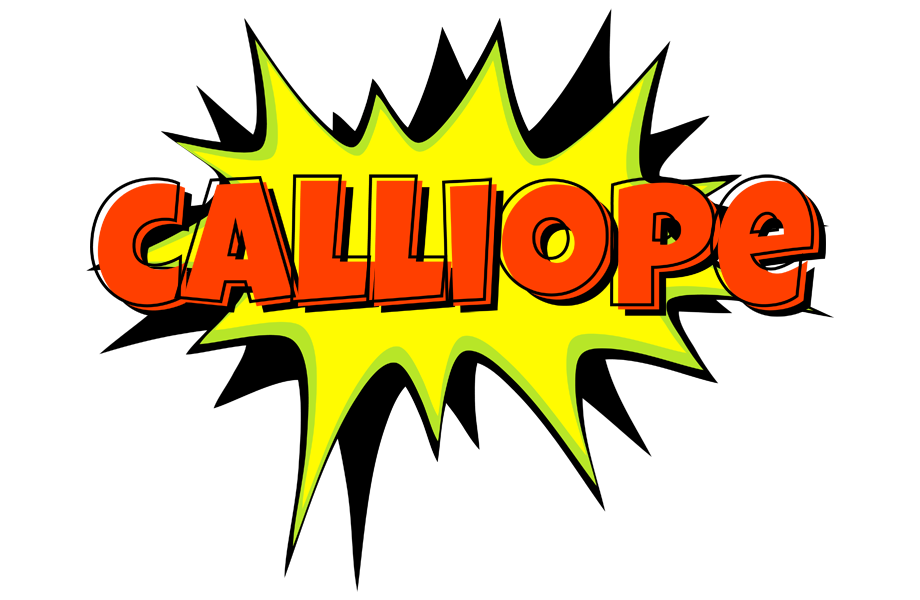 Calliope bigfoot logo
