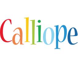 Calliope birthday logo