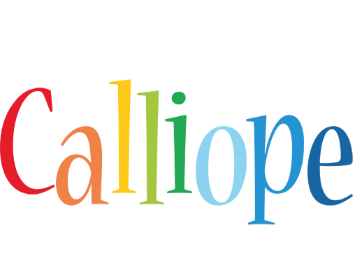 Calliope birthday logo