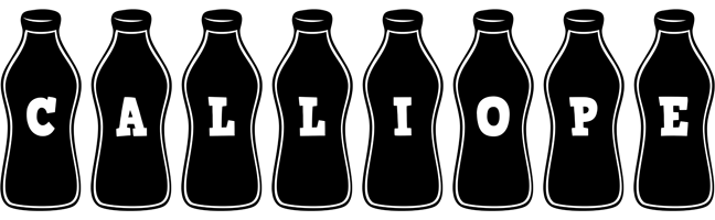 Calliope bottle logo