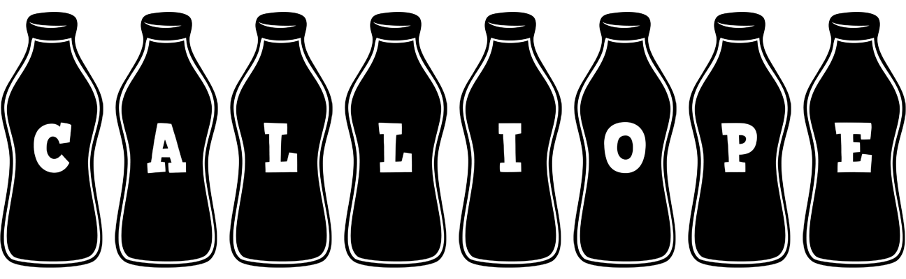 Calliope bottle logo