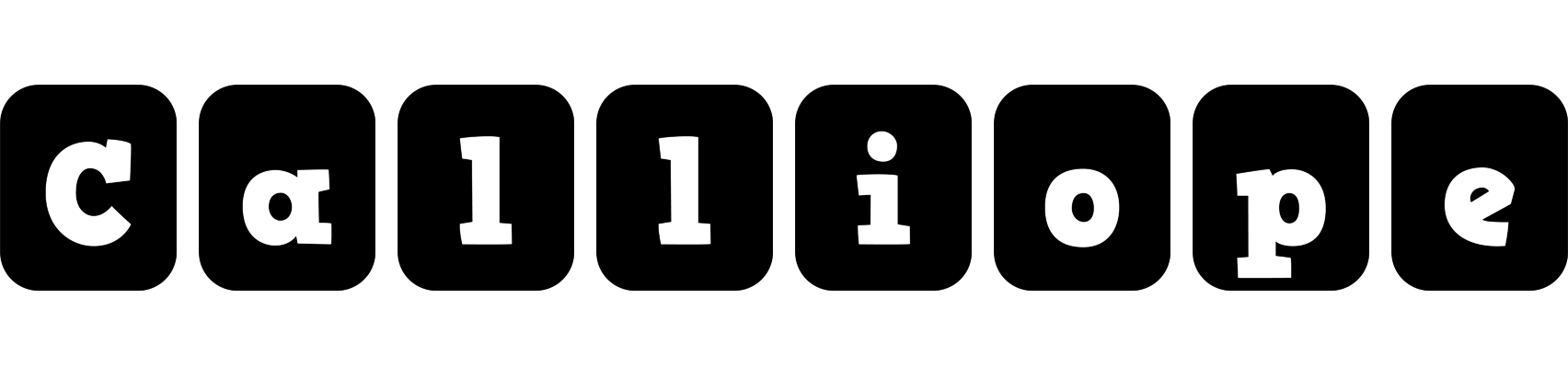 Calliope box logo