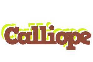 Calliope caffeebar logo