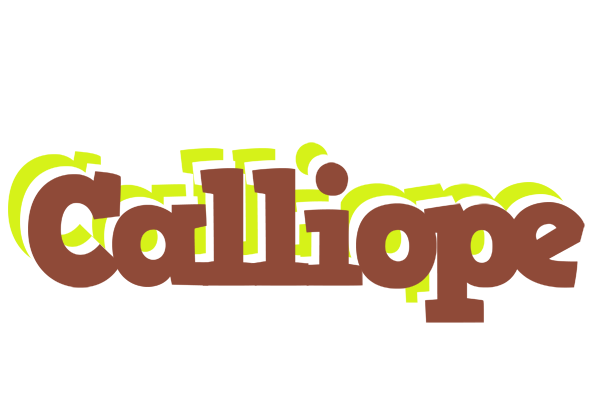 Calliope caffeebar logo
