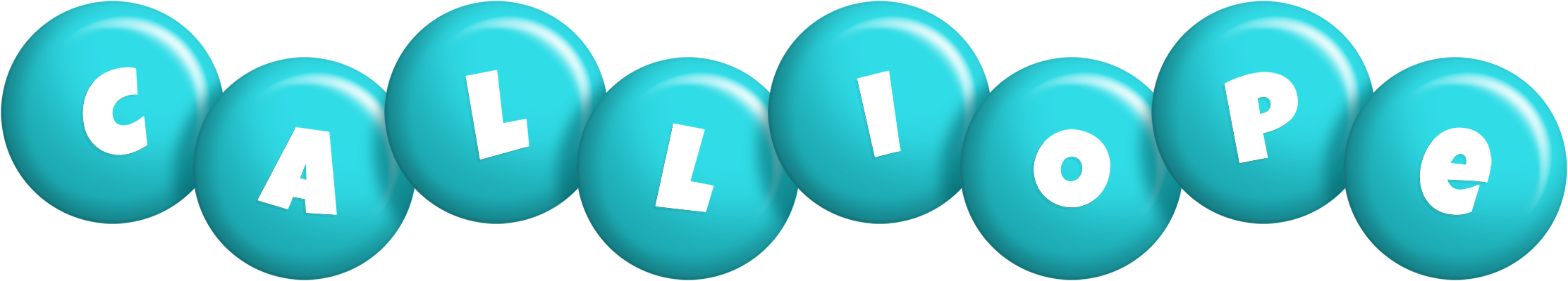 Calliope candy-azur logo