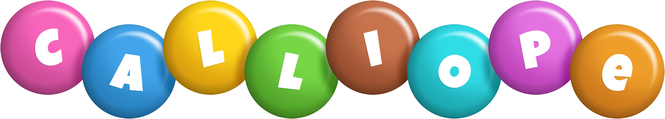 Calliope candy logo