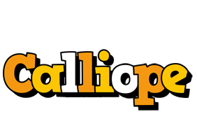 Calliope cartoon logo