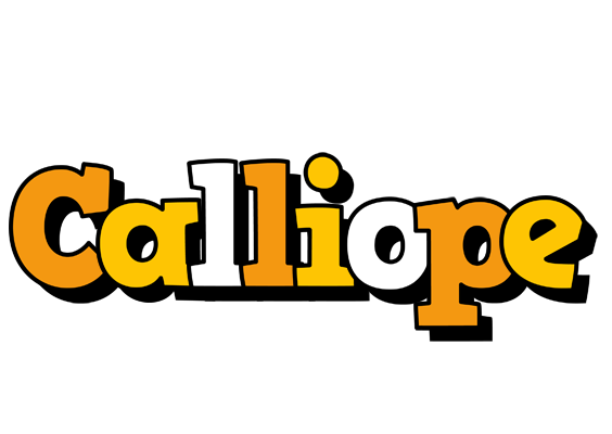 Calliope cartoon logo