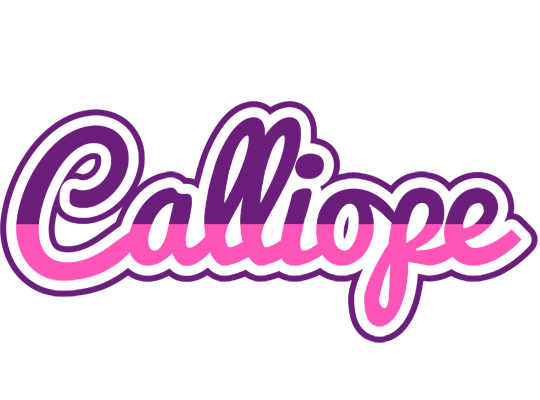 Calliope cheerful logo