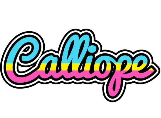 Calliope circus logo