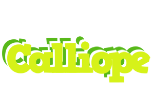 Calliope citrus logo