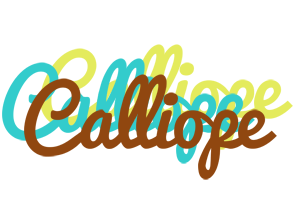 Calliope cupcake logo