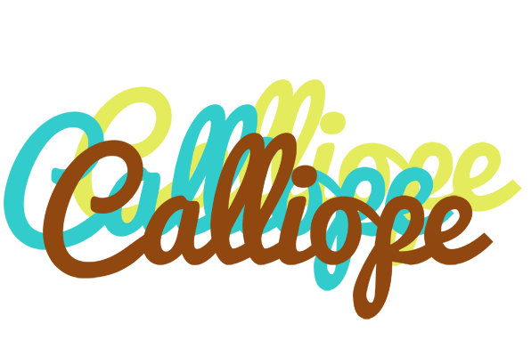 Calliope cupcake logo