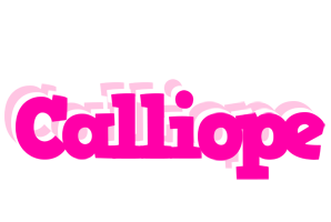 Calliope dancing logo