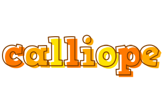 Calliope desert logo