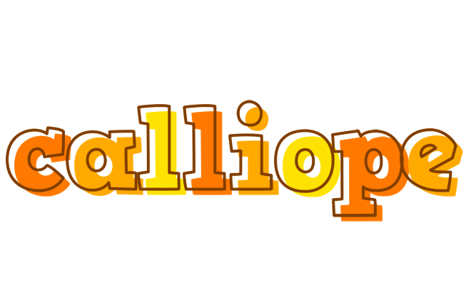 Calliope desert logo
