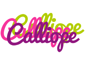 Calliope flowers logo