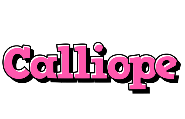 Calliope girlish logo