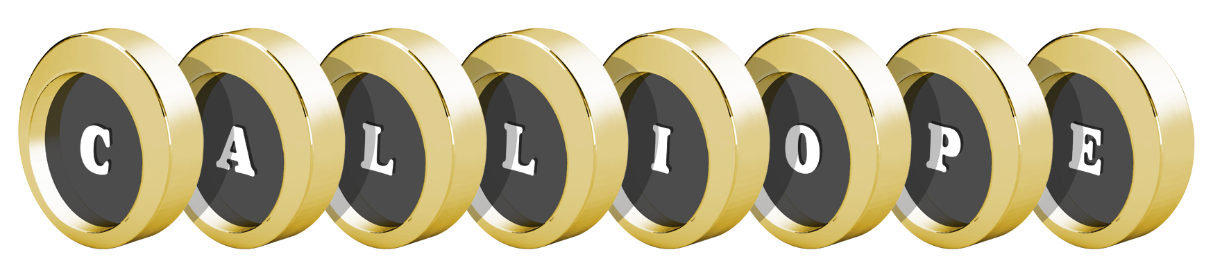 Calliope gold logo