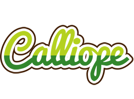 Calliope golfing logo