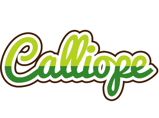Calliope golfing logo