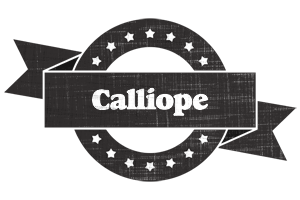 Calliope grunge logo