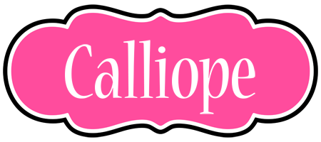 Calliope invitation logo