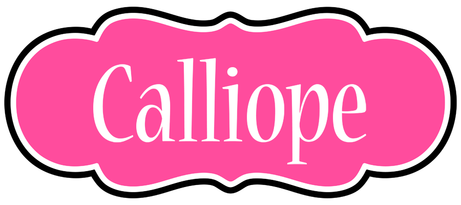Calliope invitation logo