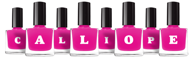 Calliope nails logo