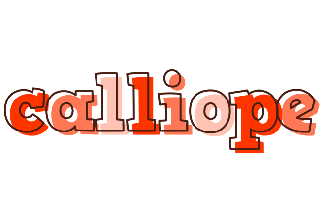 Calliope paint logo