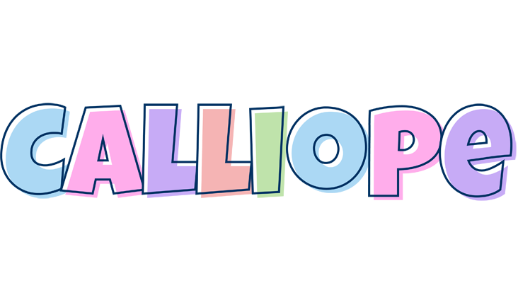 Calliope pastel logo