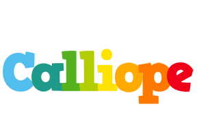 Calliope rainbows logo