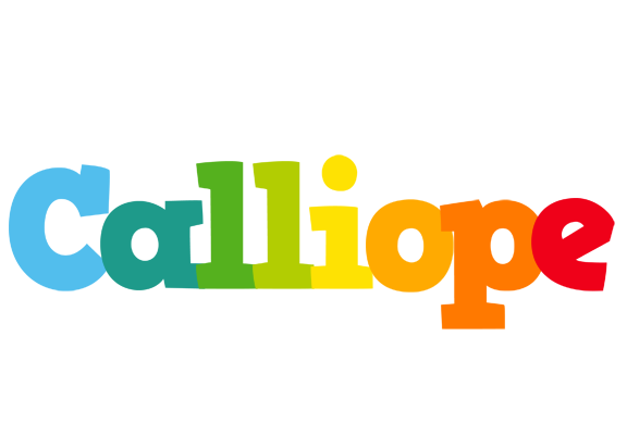 Calliope rainbows logo