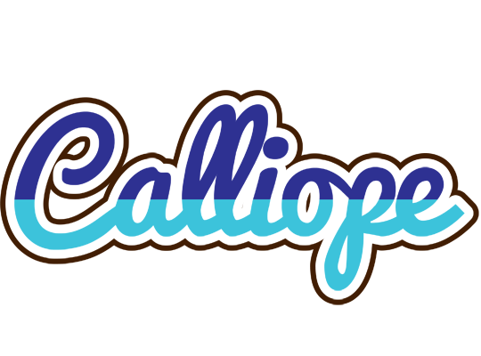 Calliope raining logo
