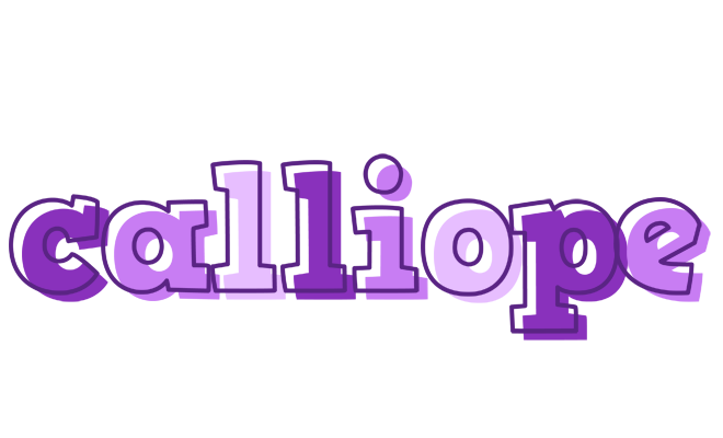 Calliope sensual logo