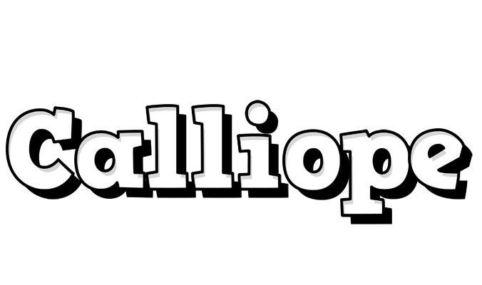 Calliope snowing logo
