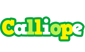 Calliope soccer logo