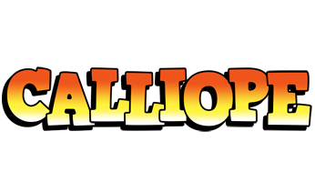 Calliope sunset logo