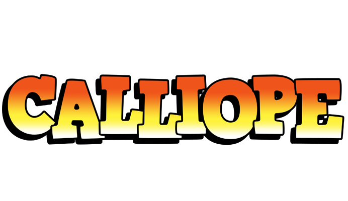 Calliope sunset logo