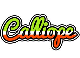 Calliope superfun logo