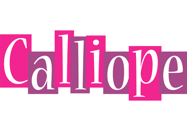 Calliope whine logo