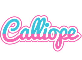 Calliope woman logo