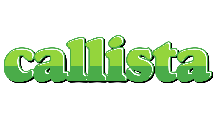 Callista apple logo