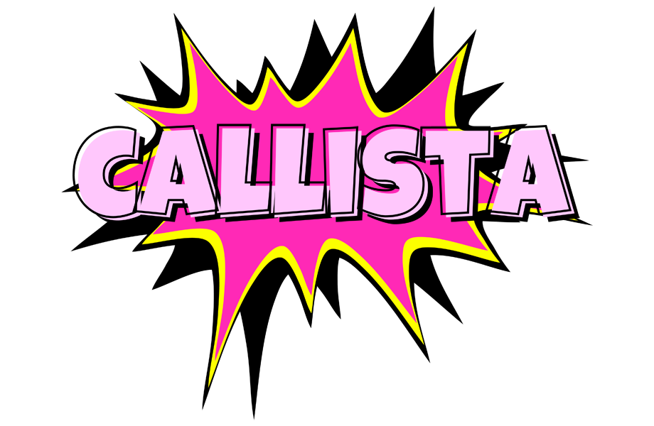 Callista badabing logo