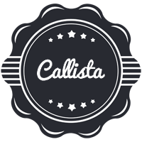 Callista badge logo