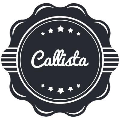 Callista badge logo